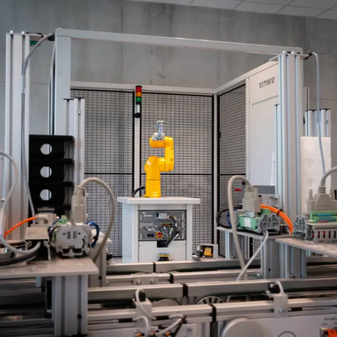 Syntra West - industriecampus Konnect Kortrijk